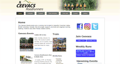 Desktop Screenshot of ceevacs.com